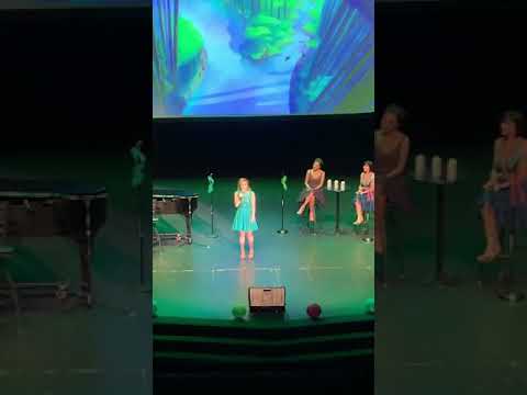 Christy Altomare- “Just Around The Riverbend” (Broadway Princess Party