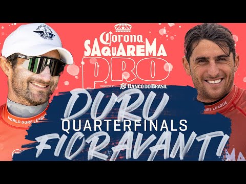 Leonardo Fioravanti vs Joan Duru | Corona Saquarema Pro - Quarterfinals Heat replay
