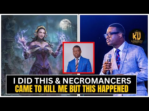 🔥🔥This is what I Did to Overcome the Necromancers that Fought Me For this.. || Apostle Arome Osayi