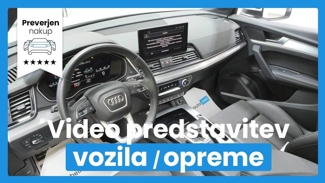 Audi Q5 40 TDI S-line S tronic Quattro