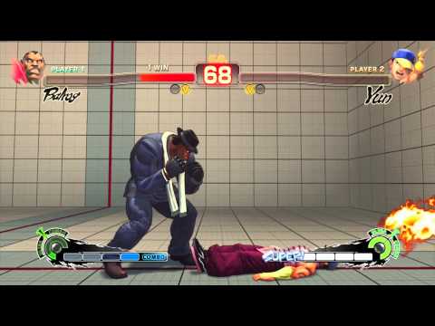 STR Tournament: WA Psycho (Box) v. CJ Truth (Yun) p1