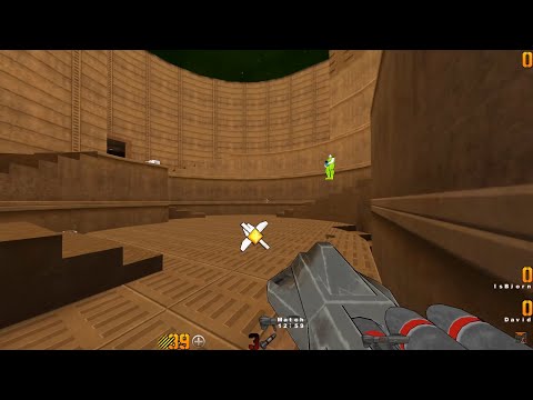 QUAKE 2 | David vs IsBjorn | EDL #13 Winners Bracket QUARTERFINAL | 2nd map - Q2DM1