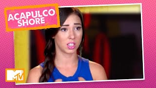 Tania ya está harta de Danik | MTV Acapulco Shore T3