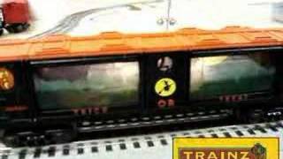 Lionel 36830 Trick or Treat Aquarium Car from TRAINZ.COM