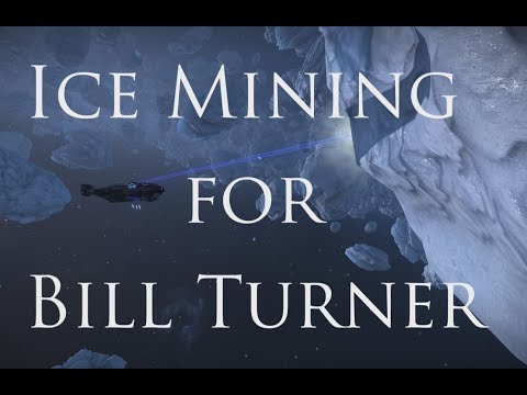 Ice Mining for Bill Turner