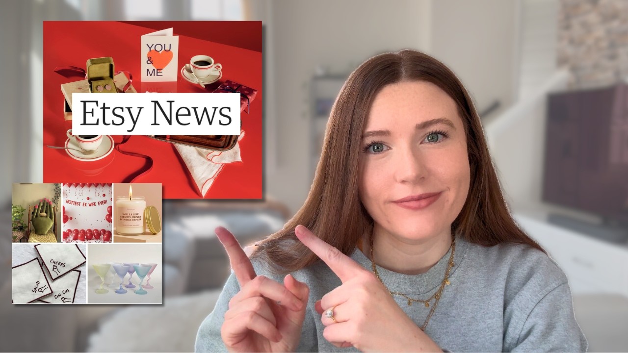 Etsy Just Leaked Their 2026 Big Bet (New Niche Alert)