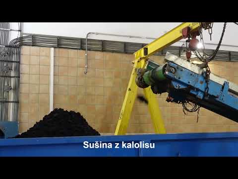 Vimperská čistírna dostala nový kalolis