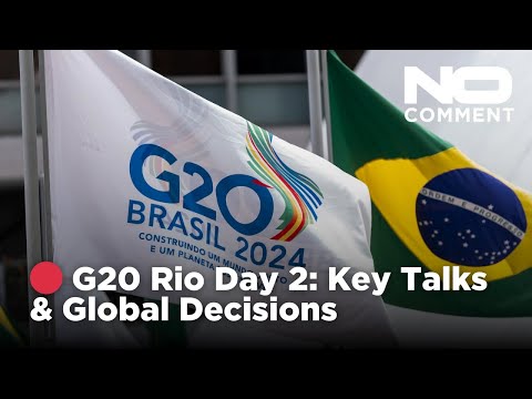 🔴 LIVE | G20 Day 2: Sustainability Talks & Closing Ceremony | No Comment