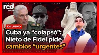 Heredero de Fidel Castro LE HABLA A TRUMP: Rompe el silencio sobre la situación en Cuba