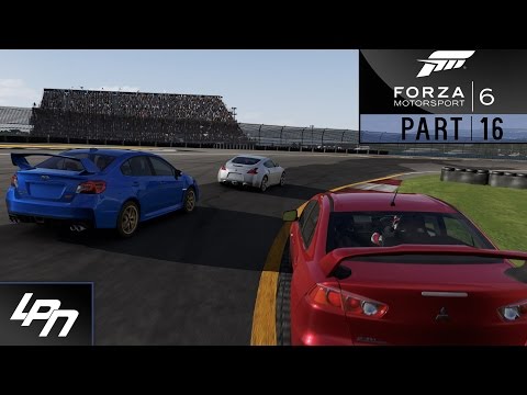 FORZA MOTORSPORT 6 Part 16 - Japaner Battle (Xbox One) / Lets Play Forza 6