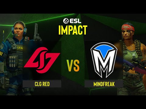 CLG Red vs Mindfreak | Map 1 Mirage | ESL Impact League Season 1 Finals