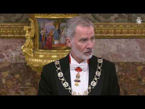Intervención de Su Majestad el Rey en la cena de gala en honor del Sultán de Omán