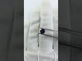 Blue Sapphire, round cut, 1.63 ct Video 2