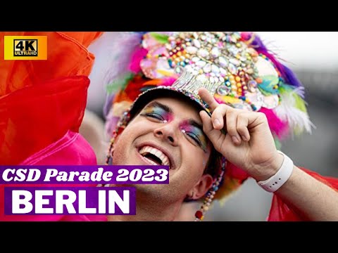 Christopher Street Day 2023🏳️‍🌈| Berlin Pride🇩🇪 |Be their Voice| Celebrating Diversity and Equality