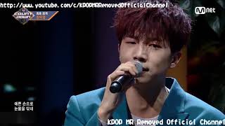 [MR Removed] 180118 JANG WOO YOUNG (Of 2PM) - Quit (뚝) [Comeback Stage M COUNTDOWN]