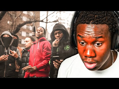 NEW DRILL CHARACTER? WaviJus Reacts To - Jay Hound - Neaky (Live Performance)