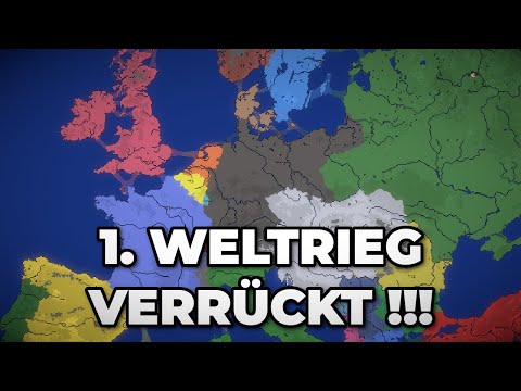 EIN KOMPLETT SELTSAMER 1.WELTKRIEG [1914-1916] | Alternative Geschichte