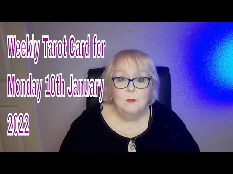 Weekly Tarot Card For Monday 10th January 2022 |Grandmother Winds of the Earth