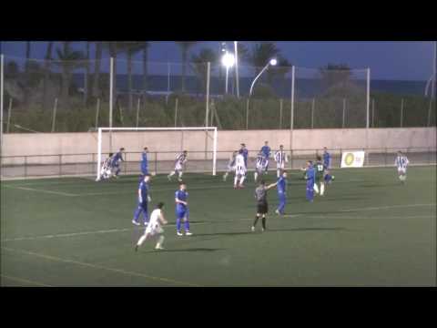 Goles C.D.CASTELLÓN B 1-1 C.F.SAN PEDRO