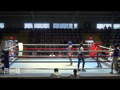 Ashly Davila VS Fernanda Mayorga - Boxeo Amateur - Miercoles de Boxeo
