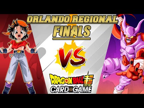 DBS Orlando Regional FINALS! - Pan VS Tri Color Janemba