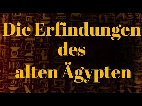 The Inventions of Ancient Egypt | Egyptian Mythology | History