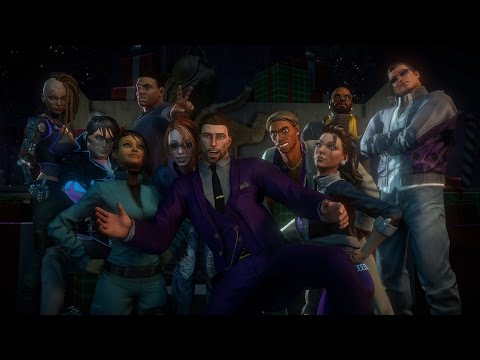 Saints Row IV How the Saints Save Christmas - Walkthrough Gameplay
