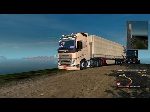Euro Truck Simulator 2 -1.28 scania