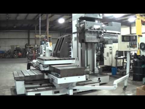 Alesa Monti MCS100 5-Axis CNC Horizontal Boring Mill '80s/'90s