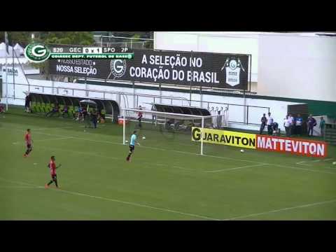 S20-GEC 1 x 1 SÃO PAULO - COPA DO BRASIL - 29/10/2015