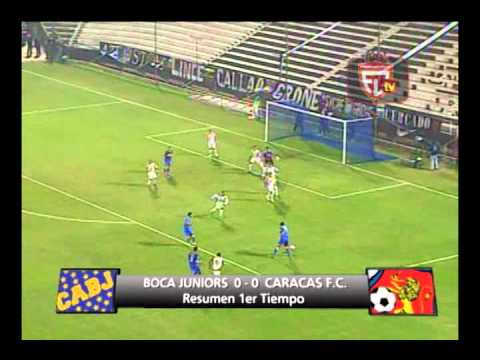 Copa Libertadores Sub-20 | Boca Juniors 0-0 Caracas FC | 14/06/2011