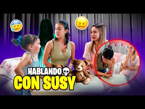 SUSY SE VUELVE A COMUNICAR CON NOSOTRAS 😟 || Hermanas JM"