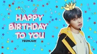 Happy Birthday #Yeonjun | Yeonjun birthday whatsapp status #happybirthdayyeonjun #txt #shorts