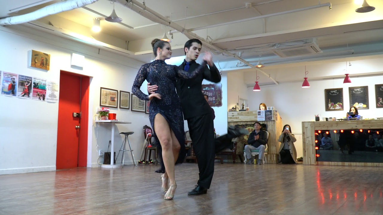 [ Tango ] 2018.03.17 - Axel Arakaki & Agostina Tarchini - Show No.3