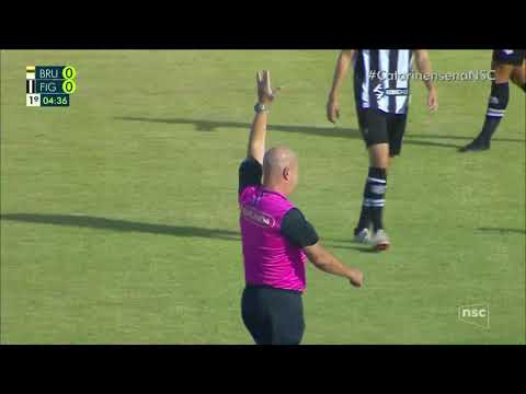Campeonato Catarinense 2021 - 8ª rodada (Brusque 2 x 2 Figueirense) - Completo NSC TV