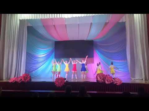 Спортивно-хореографическое объединение «Искринки» - "Пелагея"