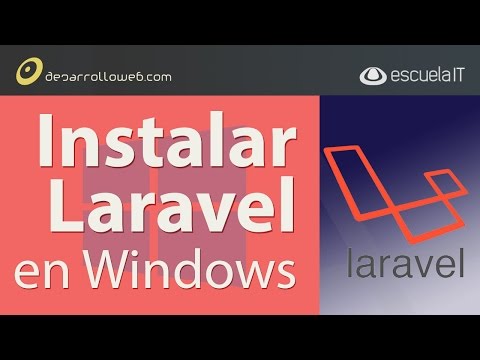 Instalar Laravel en Windows