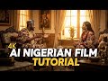 How I Made A Nigerian Movie Where Every Character Talks With AI Step By Step