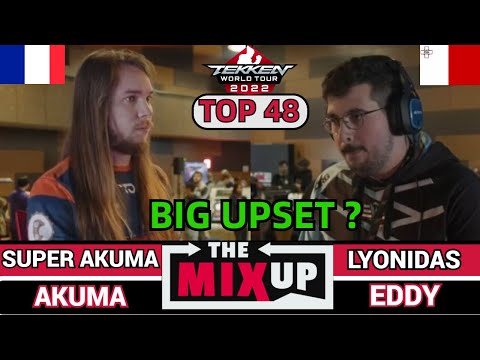 SUPER AKUMA vs LYONIDAS | TOP 48 | THE MIXUP 2022 | TEKKEN MASTER EVENT