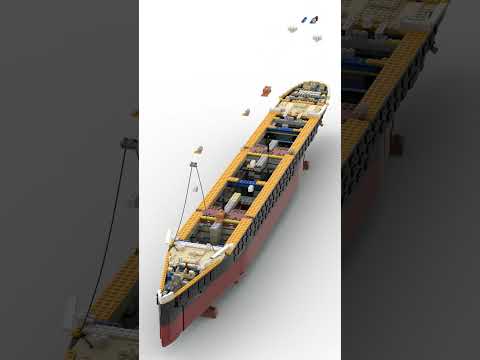 Lego 10294 Titanic #shorts #lego #share #viral #subscribe #funny #youtubeshorts #trending #like #art