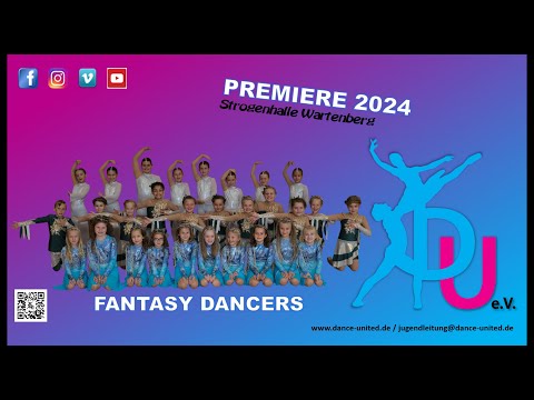 2024 - Fantasy Dancers von Dance United - Premiere Show 2024