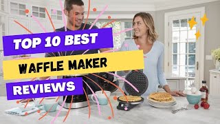 💥 Best Waffle Maker 2023 💥 Top 10 Best Waffle Maker Review