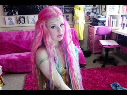 Manic Panic On Unbleached Natural Hair Manic Panic On Unbleached Natural Hair