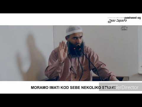 Zastupljenost širka među muslimanima. [ Mr. Hajrudin Ahmetović ]