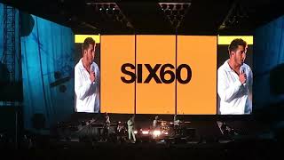 Six60 - White Lines - Sat, 31 March, 2018 - Dunedin, New Zealand