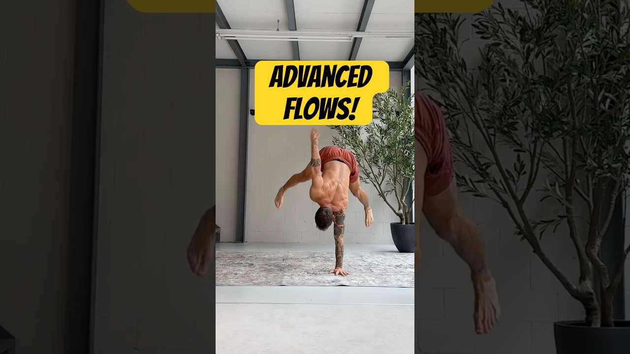 Combine Strength, Mobility, and Control with Bodyweight Flows | LeoMoves App 💪🏼