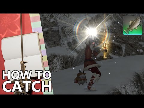 🌱How to Catch Starbright in FFXIV  - The Unofficial, Official Fish of Starlight Celebration!