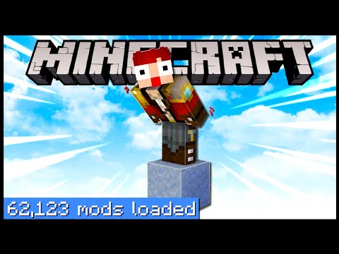 THIS IS THE LIGHTEST MODPACK IN MINECRAFT!!  (ROLL ON WEAK PC) - SKYBALANCE 2