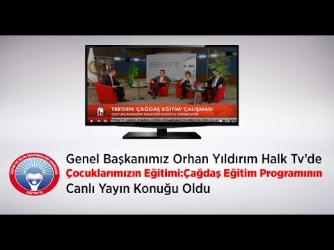 Genel Başkanımız Orhan Yıldırım Halk Tv’de Çocuklarımızın Eğitimi:Çağdaş Eğitim Programının Canlı Yayın Konuğu Oldu | EĞİTİM İŞ