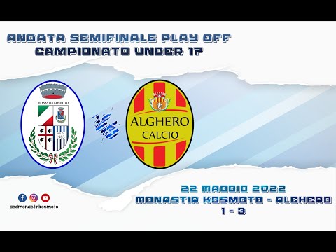 22/05/2022 Monastir Kosmoto - Alghero (Gol e Highlights)